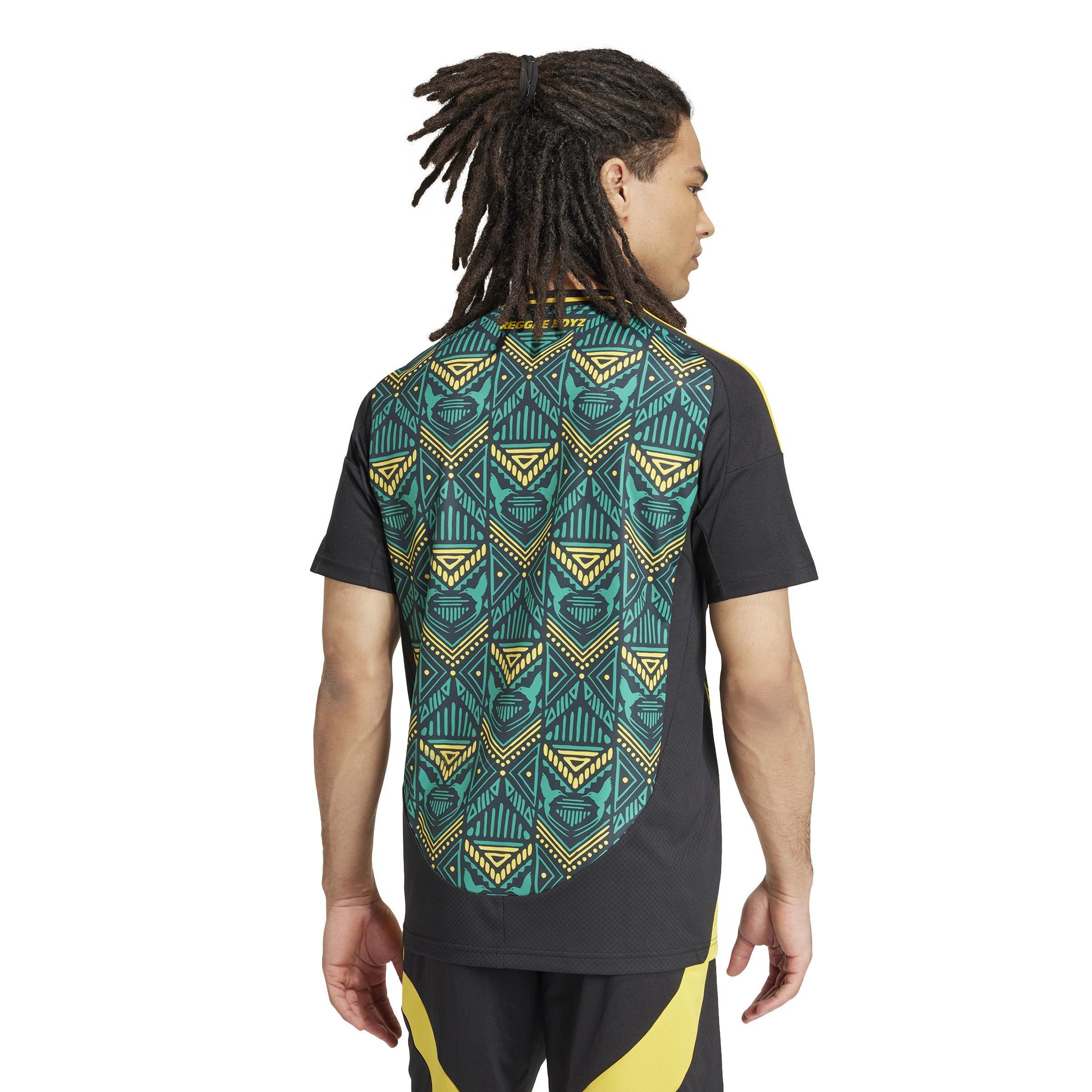Jamaica 24 Away Jersey, Black, A901_ONE, large image number 4