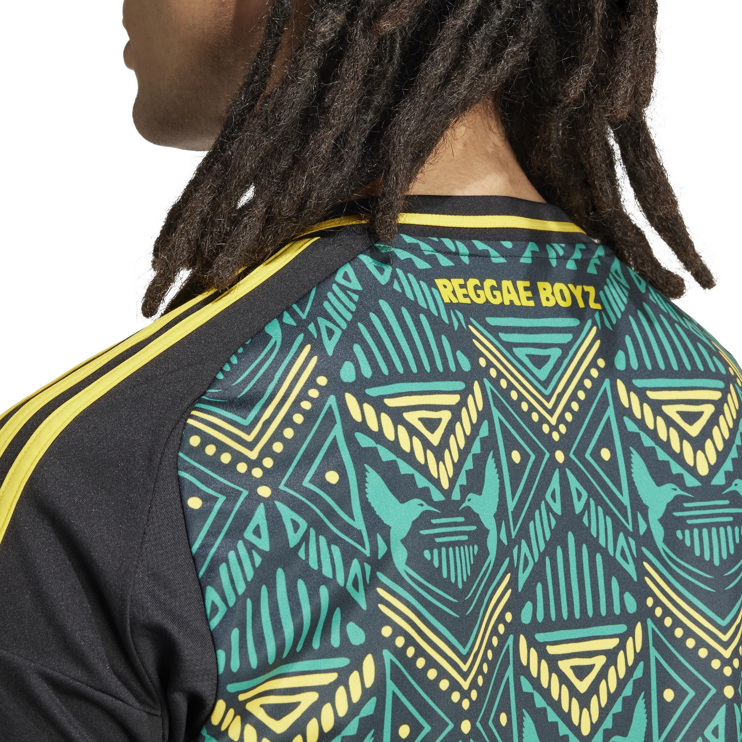 Jamaica 24 Away Jersey, Black, , large image number 6