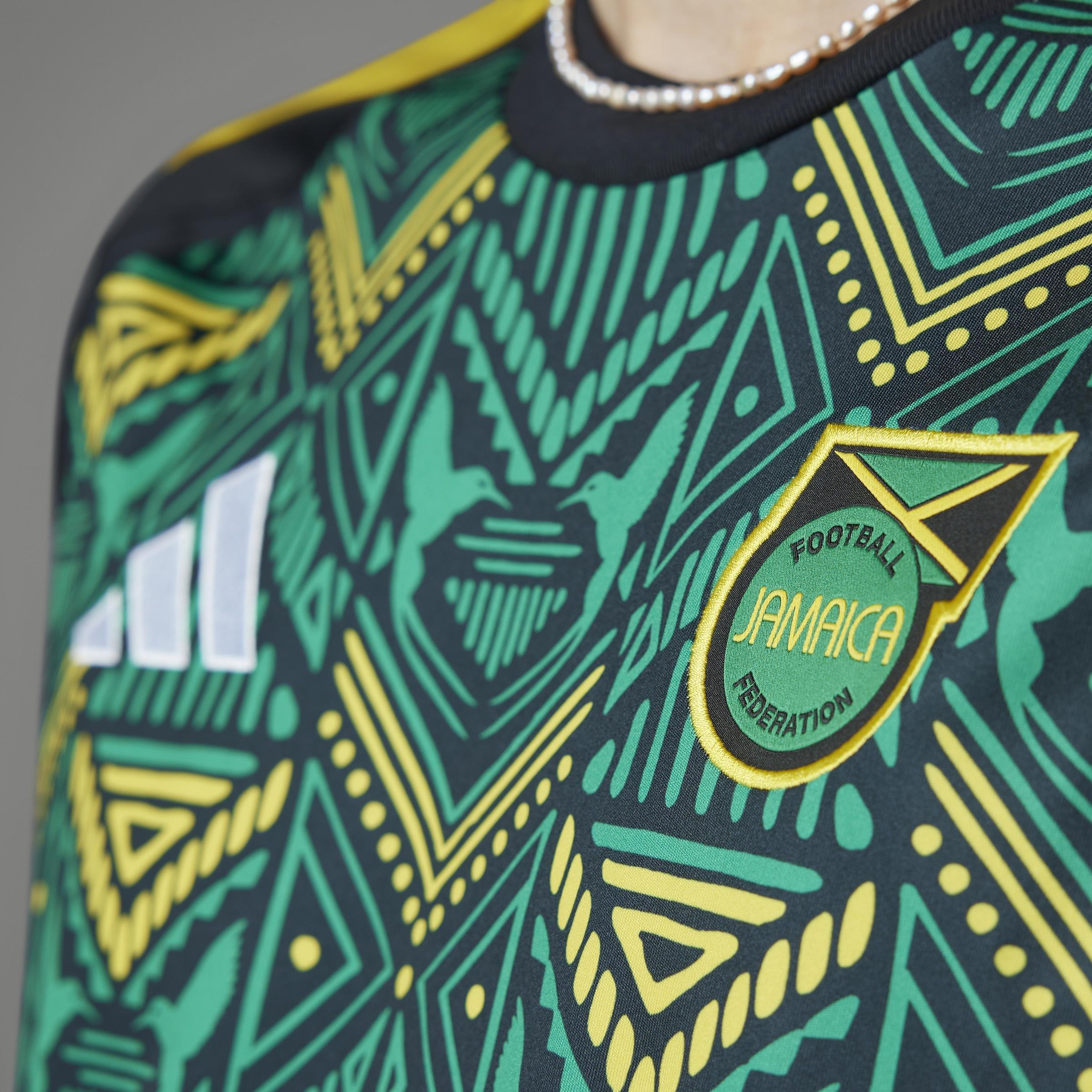 Jamaica 24 Away Jersey, Black, , large image number 7