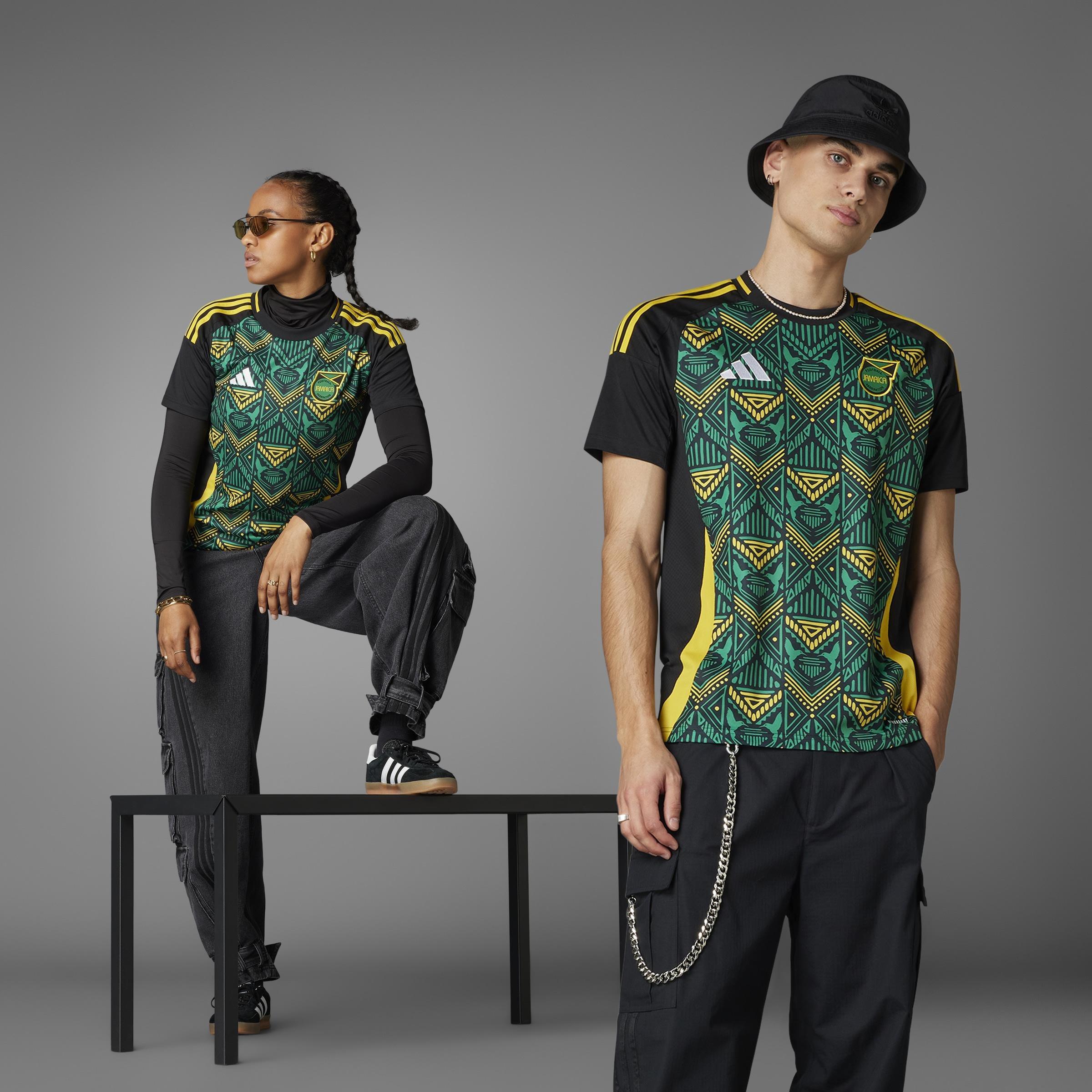 Jamaica 24 Away Jersey, Black, A901_ONE, large image number 8