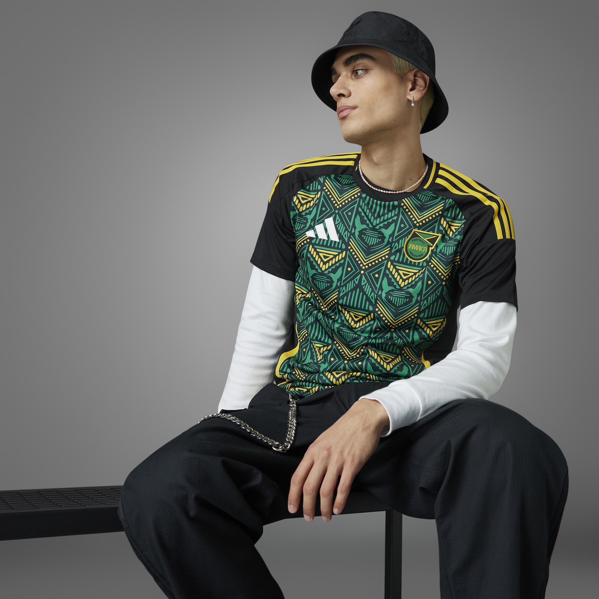 Jamaica 24 Away Jersey, Black, A901_ONE, large image number 12