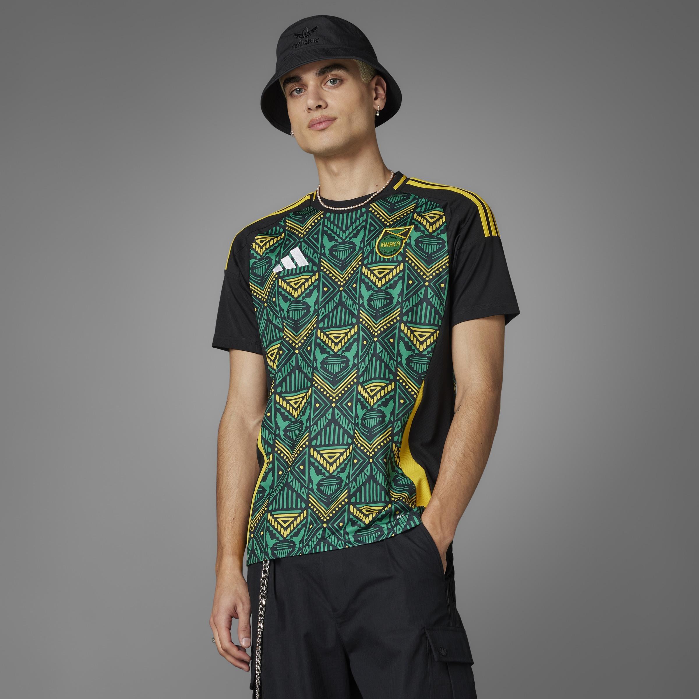 Jamaica 24 Away Jersey, Black, A901_ONE, large image number 13