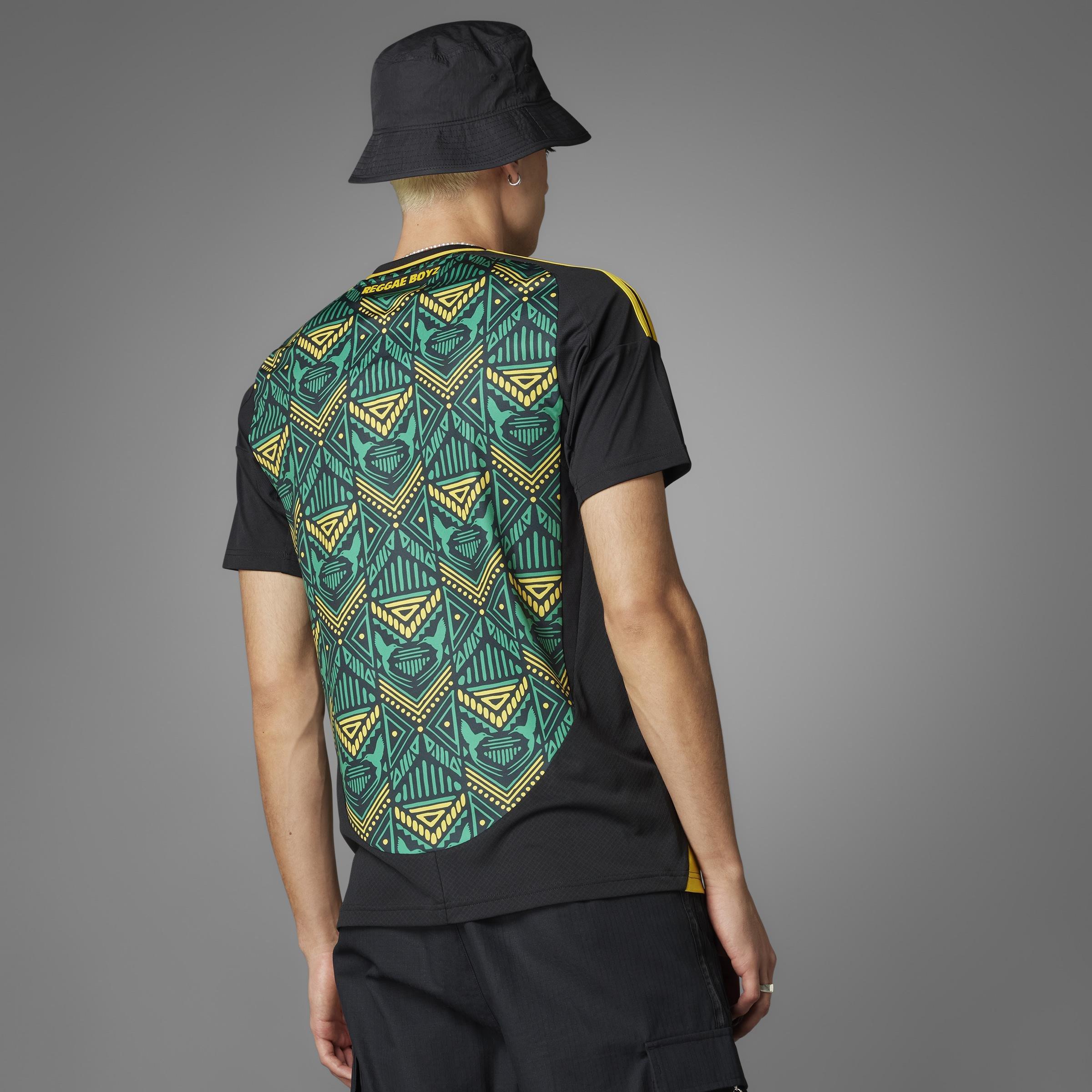 Jamaica 24 Away Jersey, Black, A901_ONE, large image number 14