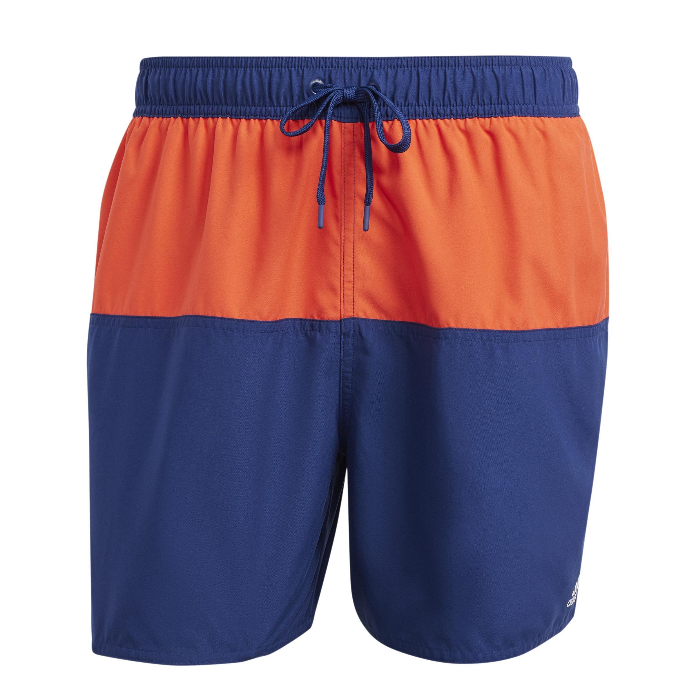 Colourblock Clx Swim Shorts, Blue, , large image number 0