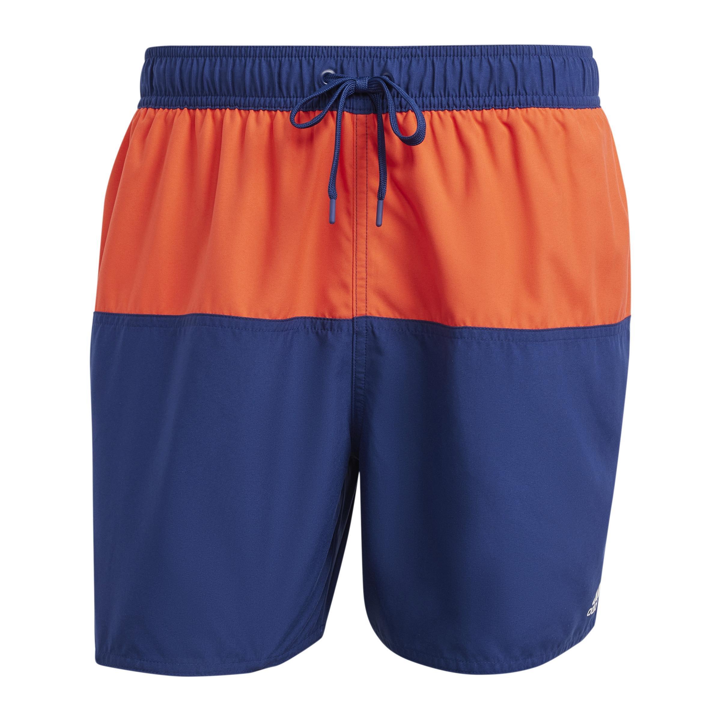 Colourblock Clx Swim Shorts, Blue, , large image number 1