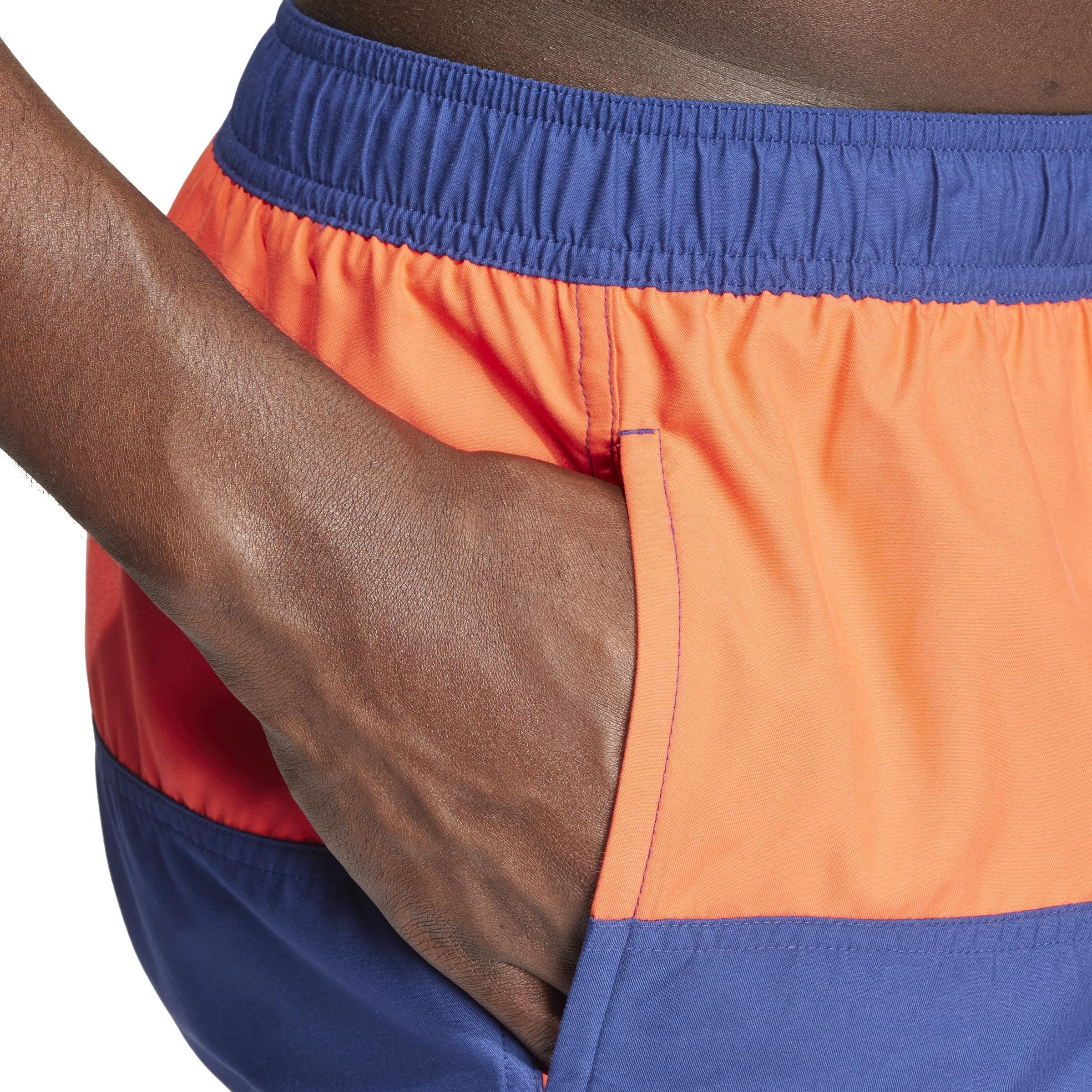 Colourblock Clx Swim Shorts, Blue, , large image number 3