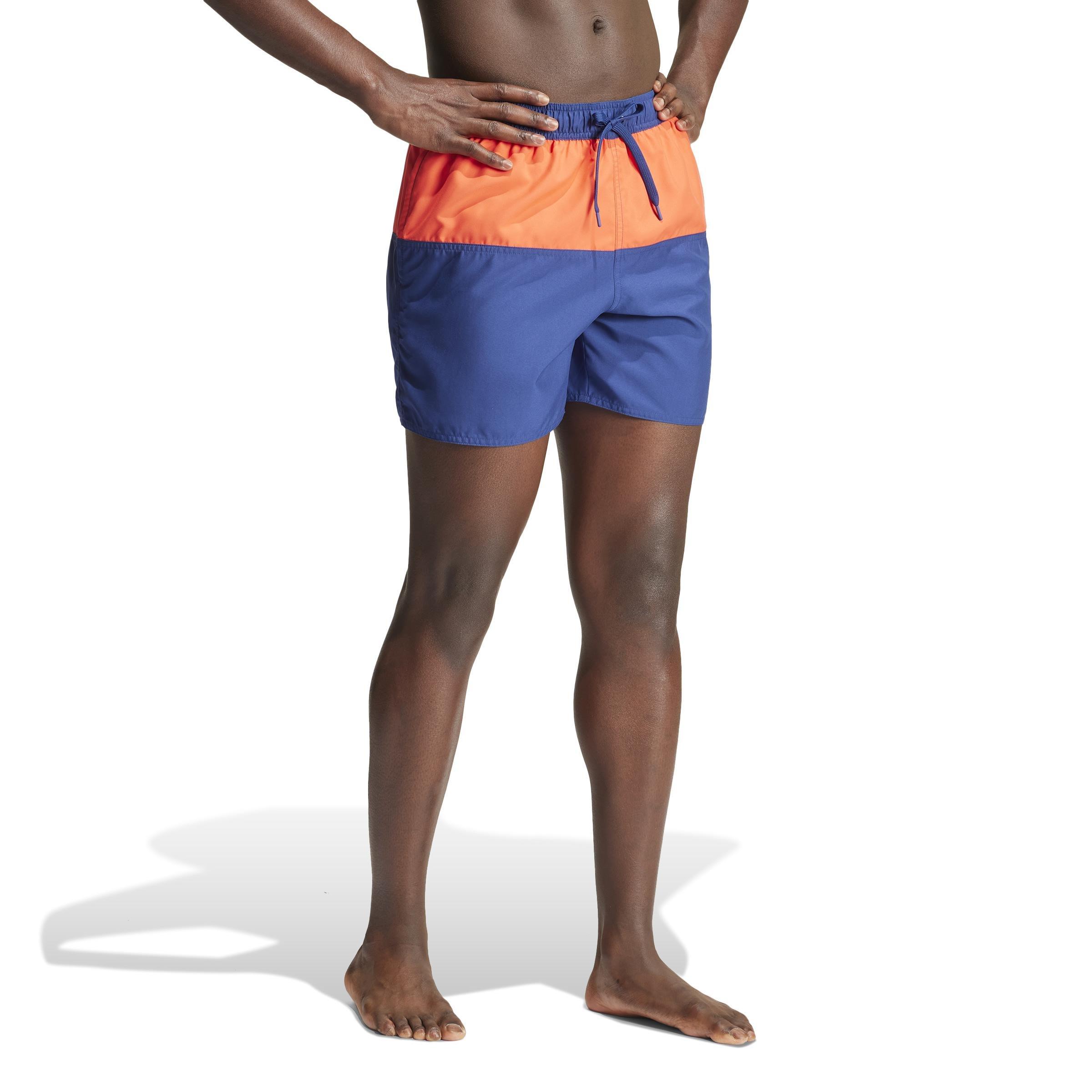 Colourblock Clx Swim Shorts, Blue, , large image number 10