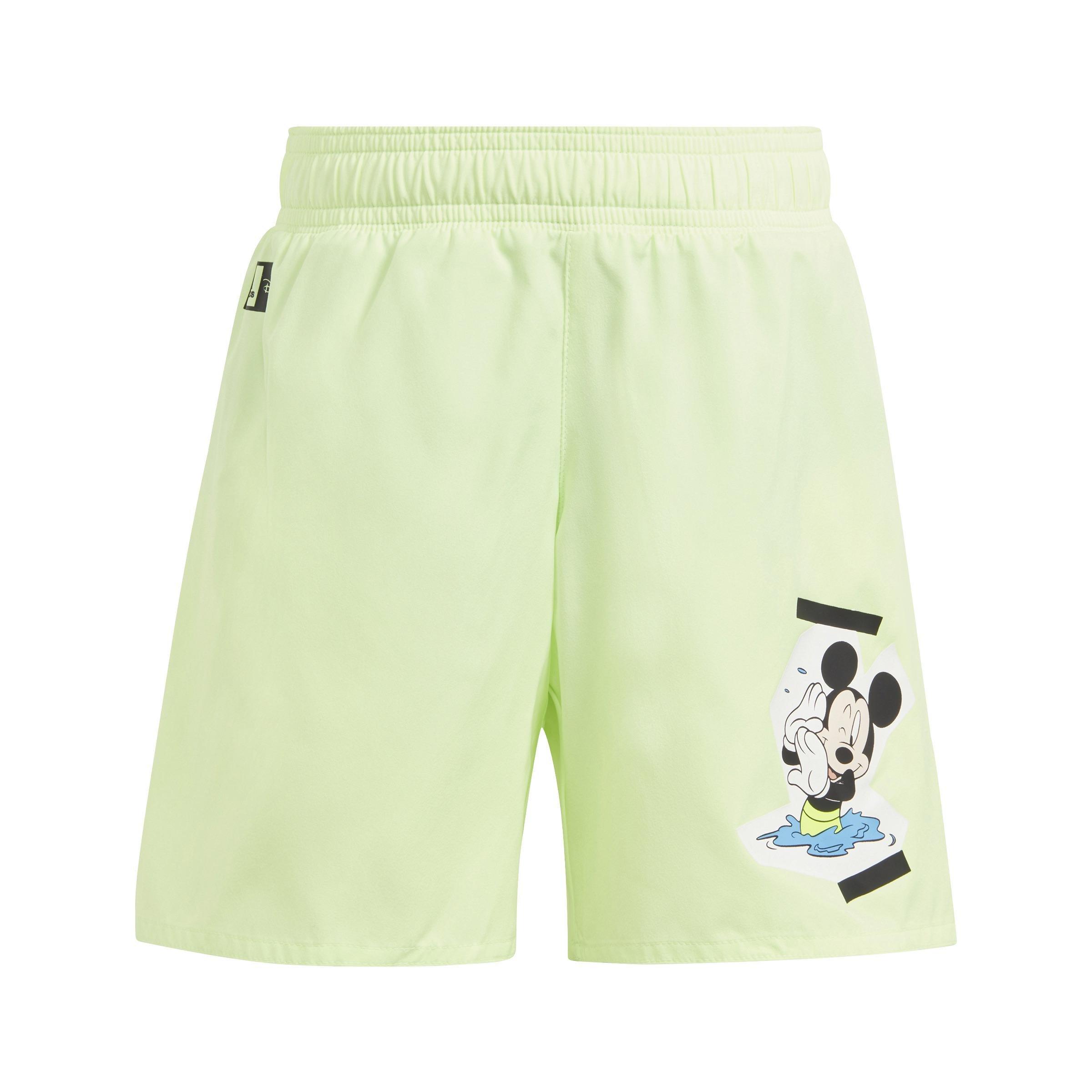 Disney Mickey Mouse Swim Shorts, Green, A901_ONE, large image number 0