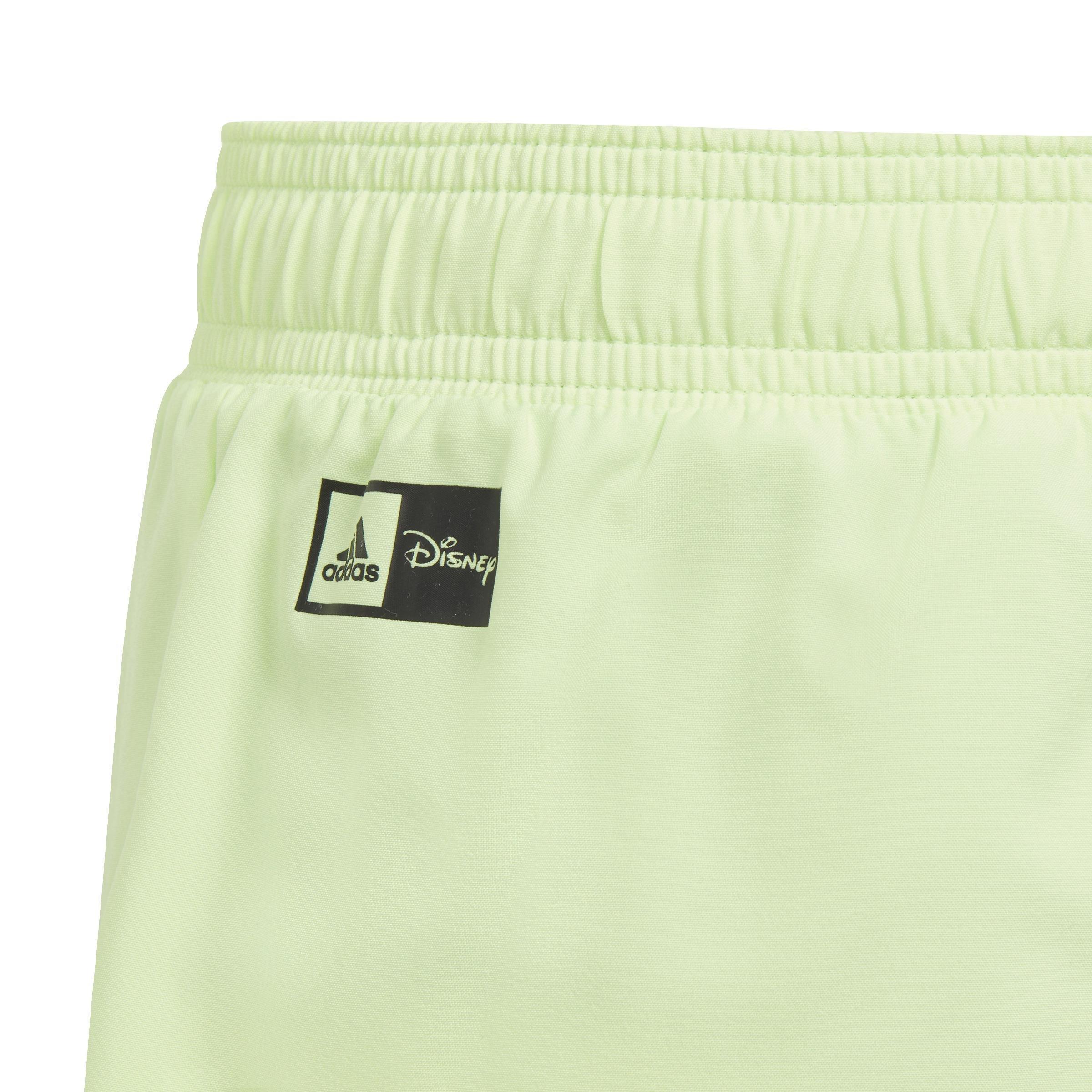 Kids Disney Mickey Mouse Swim Shorts, Green, , large image number 3