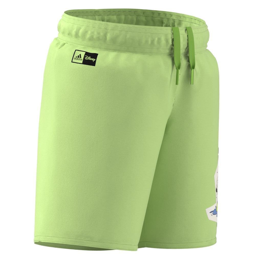 Kids Disney Mickey Mouse Swim Shorts, Green, , large image number 6