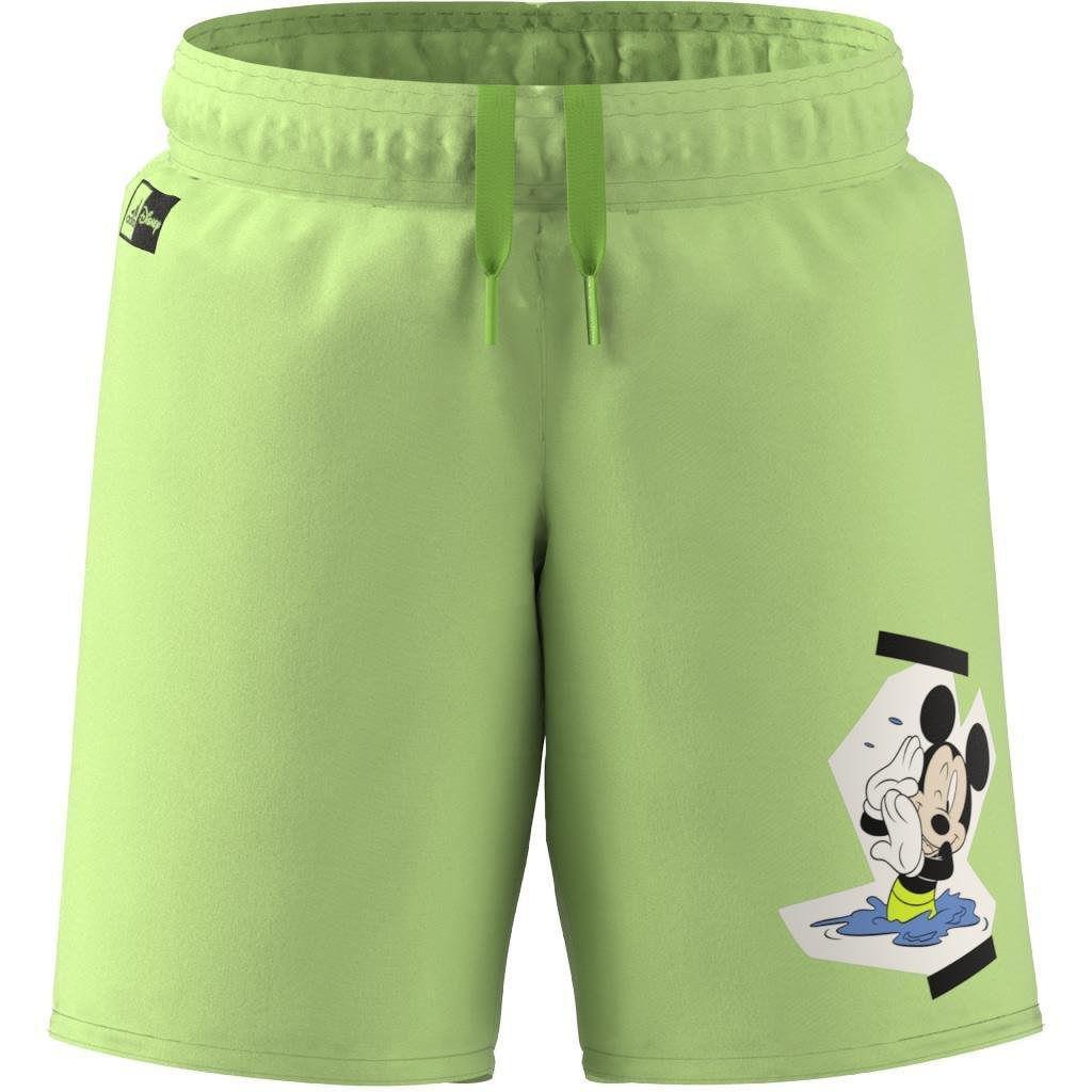 Disney Mickey Mouse Swim Shorts, Green, A901_ONE, large image number 8