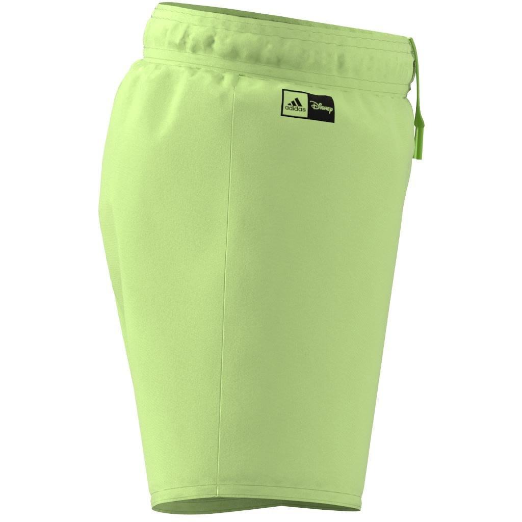 Kids Disney Mickey Mouse Swim Shorts, Green, , large image number 10