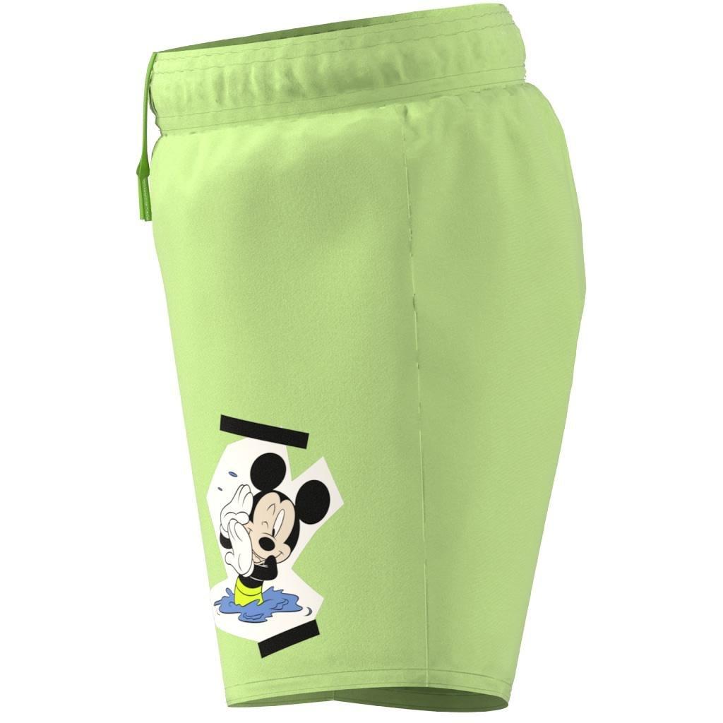 Disney Mickey Mouse Swim Shorts, Green, A901_ONE, large image number 11