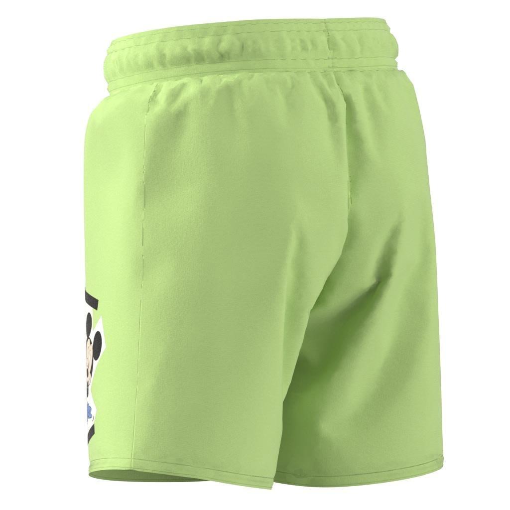 Kids Disney Mickey Mouse Swim Shorts, Green, , large image number 13