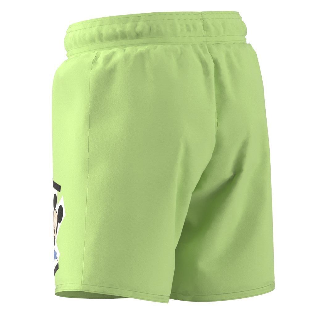 Disney Mickey Mouse Swim Shorts, Green, A901_ONE, large image number 13