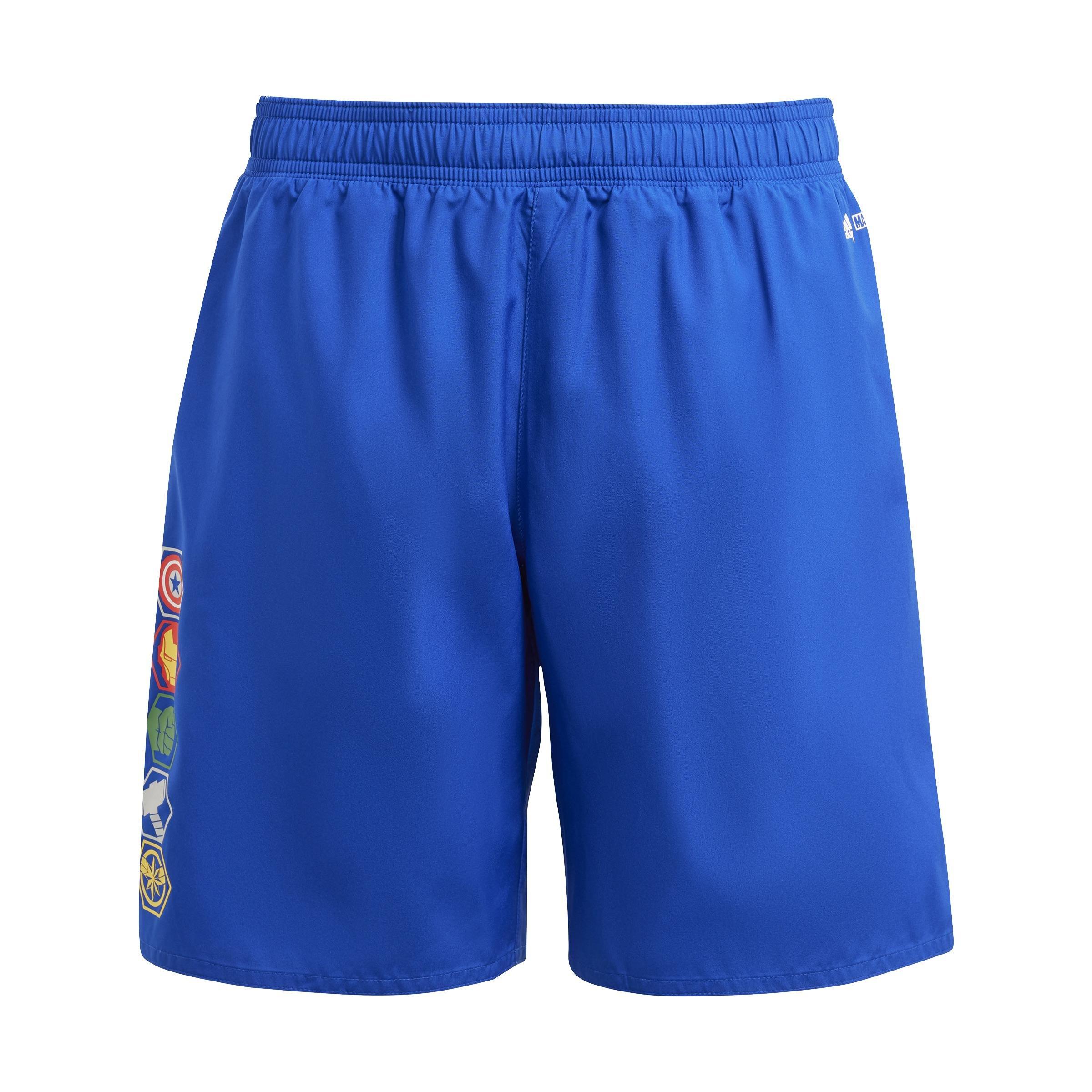 Kids Marvel Avengers Swim Shorts, Blue, , large image number 1
