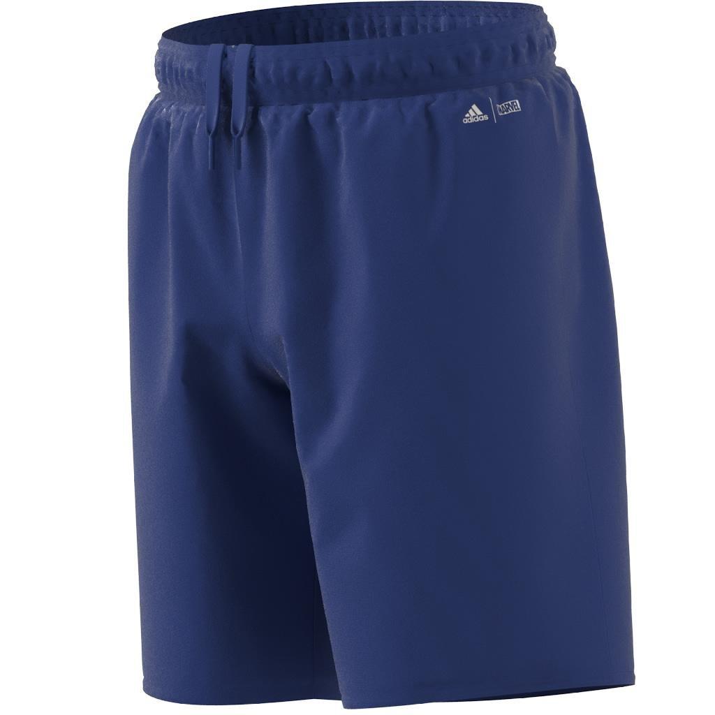 Kids Marvel Avengers Swim Shorts, Blue, A901_ONE, large image number 9