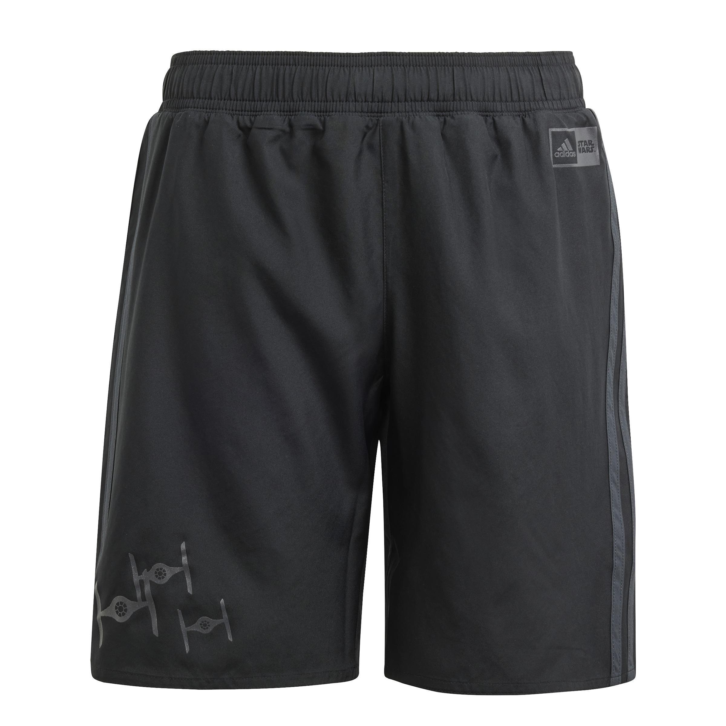 Kids Star Wars Shorts, Black, , large image number 0