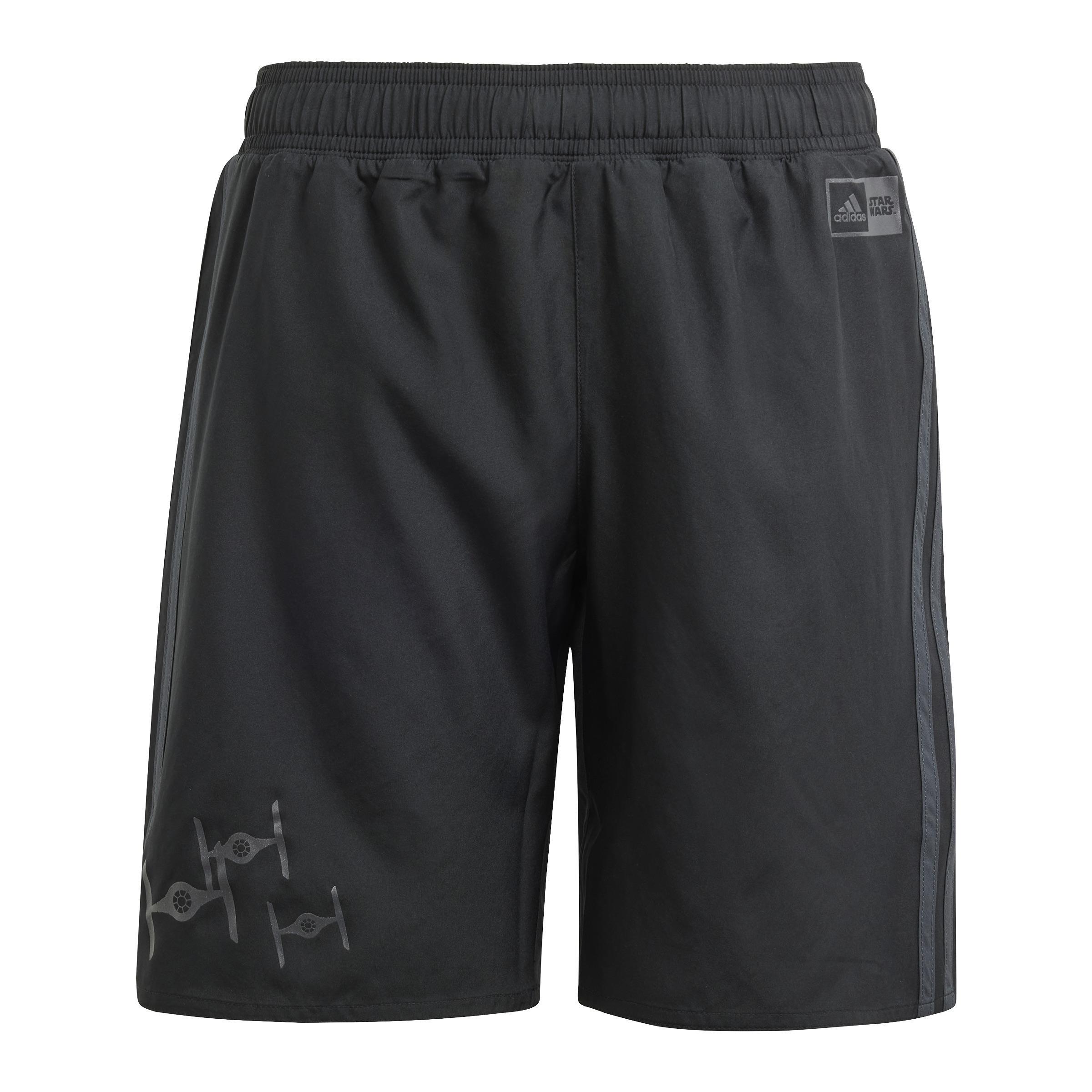 Kids Star Wars Shorts, Black, , large image number 1