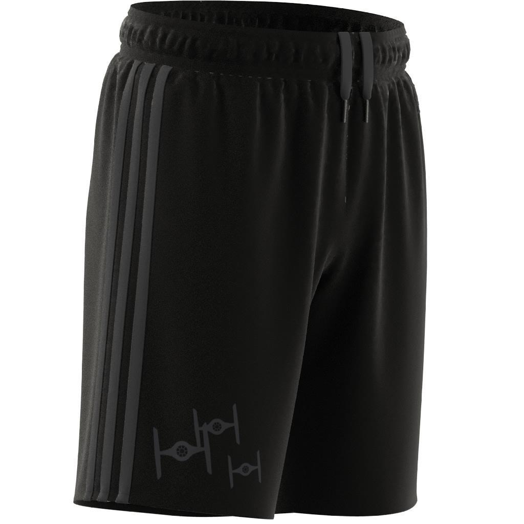 Kids Star Wars Shorts, Black, , large image number 7