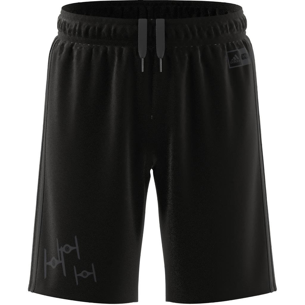 Kids Star Wars Shorts, Black, , large image number 8