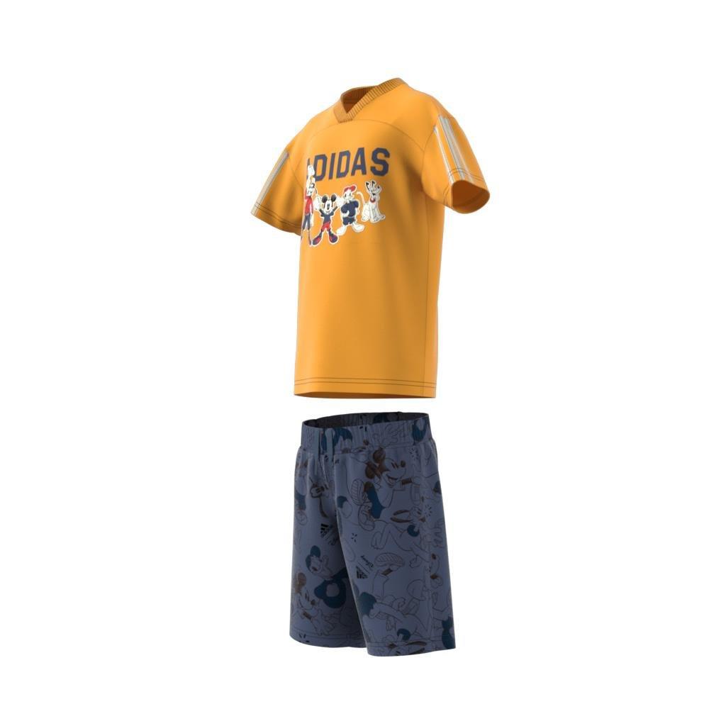 Unisex Kids Disney Tee Set, Yellow, A901_ONE, large image number 14
