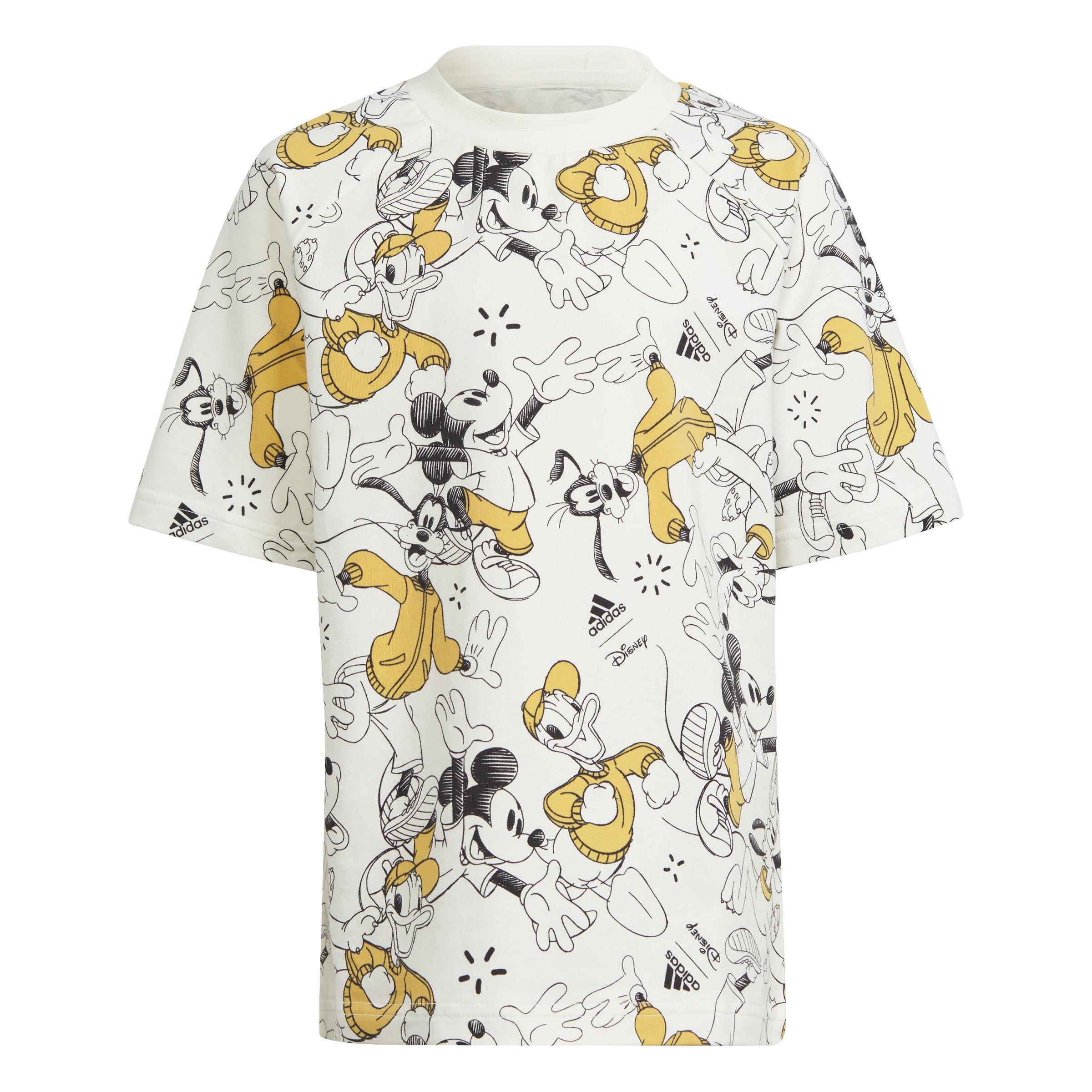 Unisex Kids Disney T-Shirt, White, A901_ONE, large image number 1