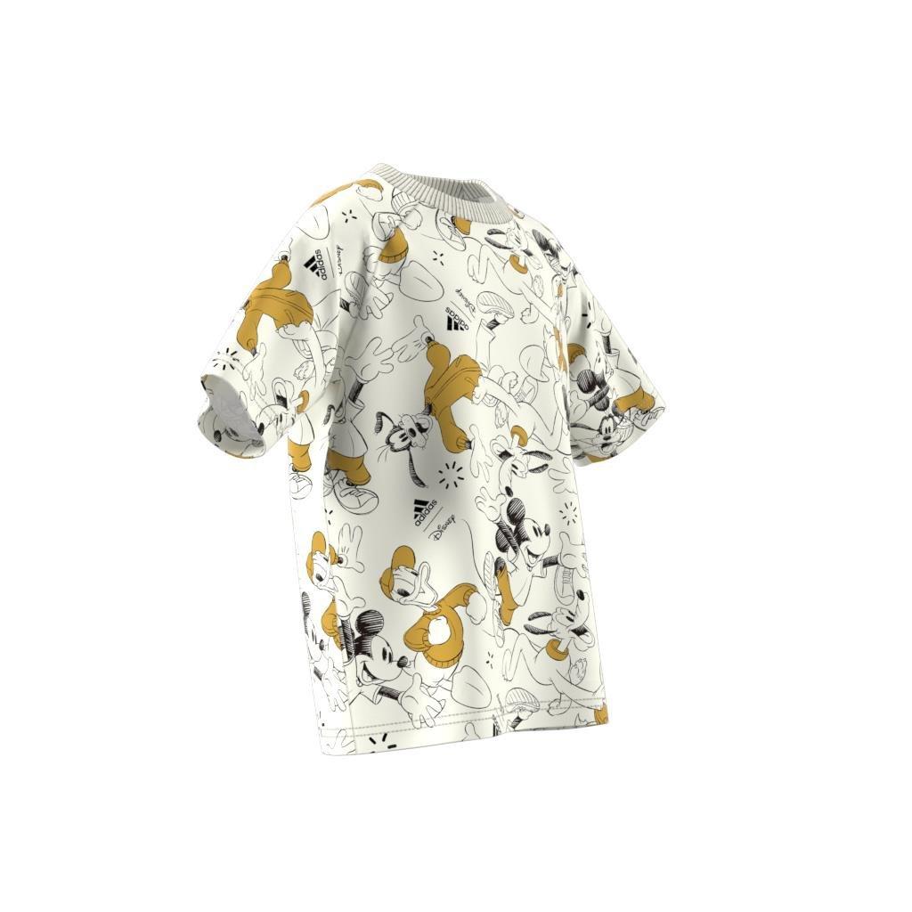 Unisex Kids Disney T-Shirt, White, A901_ONE, large image number 9