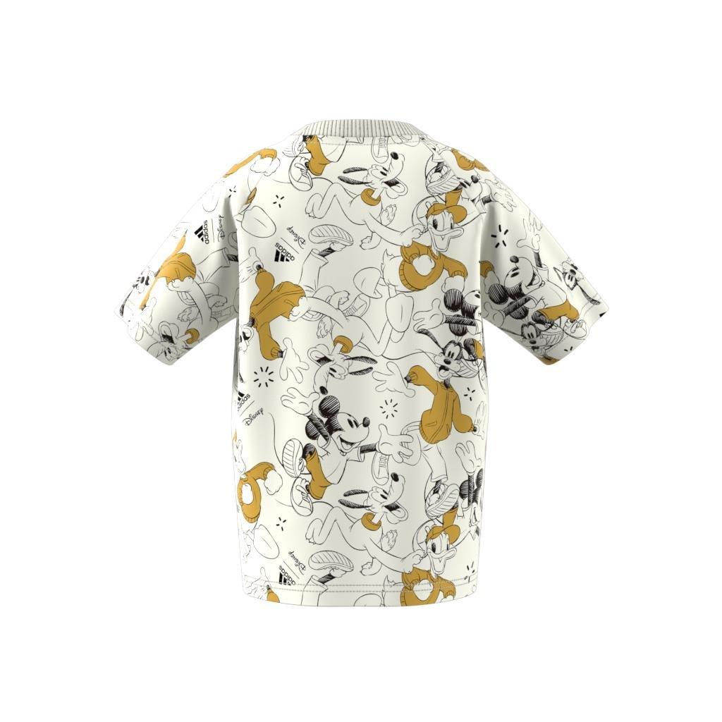 Unisex Kids Disney T-Shirt, White, A901_ONE, large image number 11