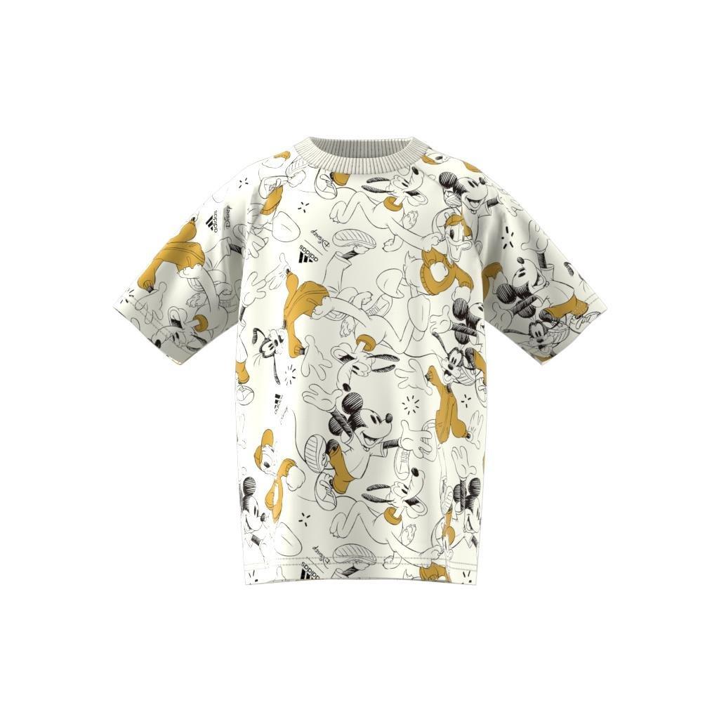 Unisex Kids Disney T-Shirt, White, A901_ONE, large image number 12