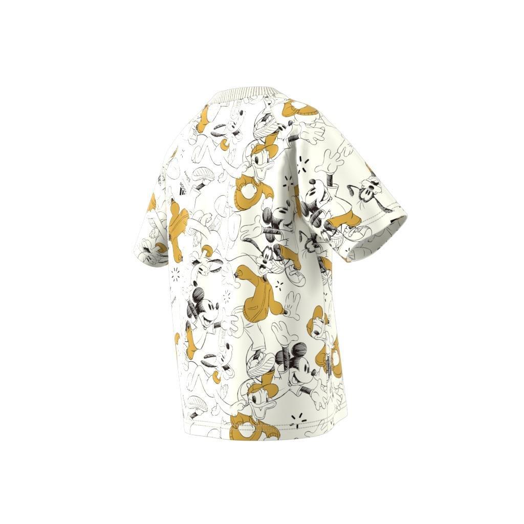 Unisex Kids Disney T-Shirt, White, A901_ONE, large image number 13