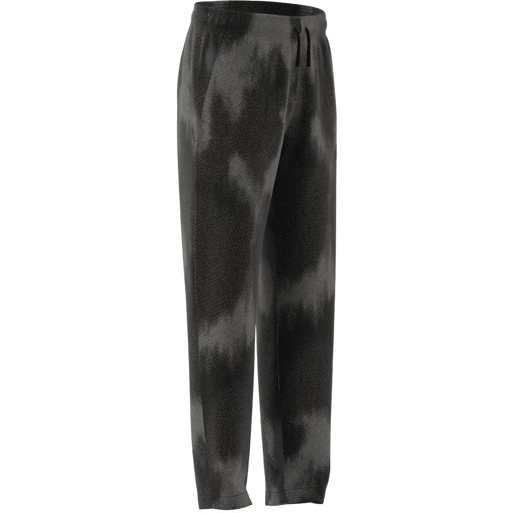 Unisex Kids Future Icons Allover Print Ankle Length Joggers, Black, A901_ONE, large image number 7