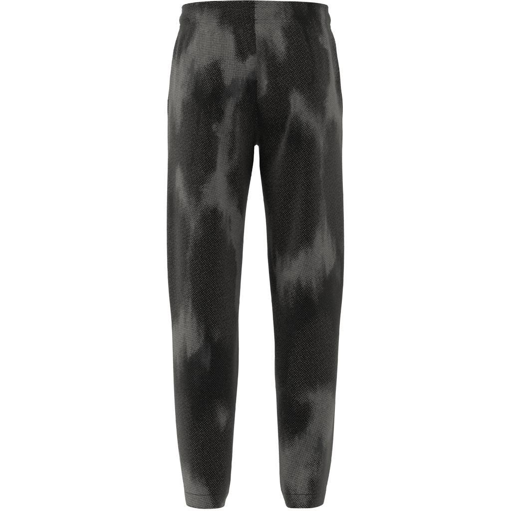 Unisex Kids Future Icons Allover Print Ankle Length Joggers, Black, A901_ONE, large image number 8