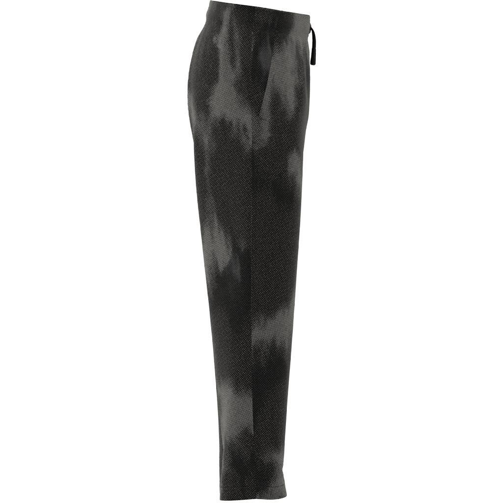 Unisex Kids Future Icons Allover Print Ankle Length Joggers, Black, A901_ONE, large image number 9