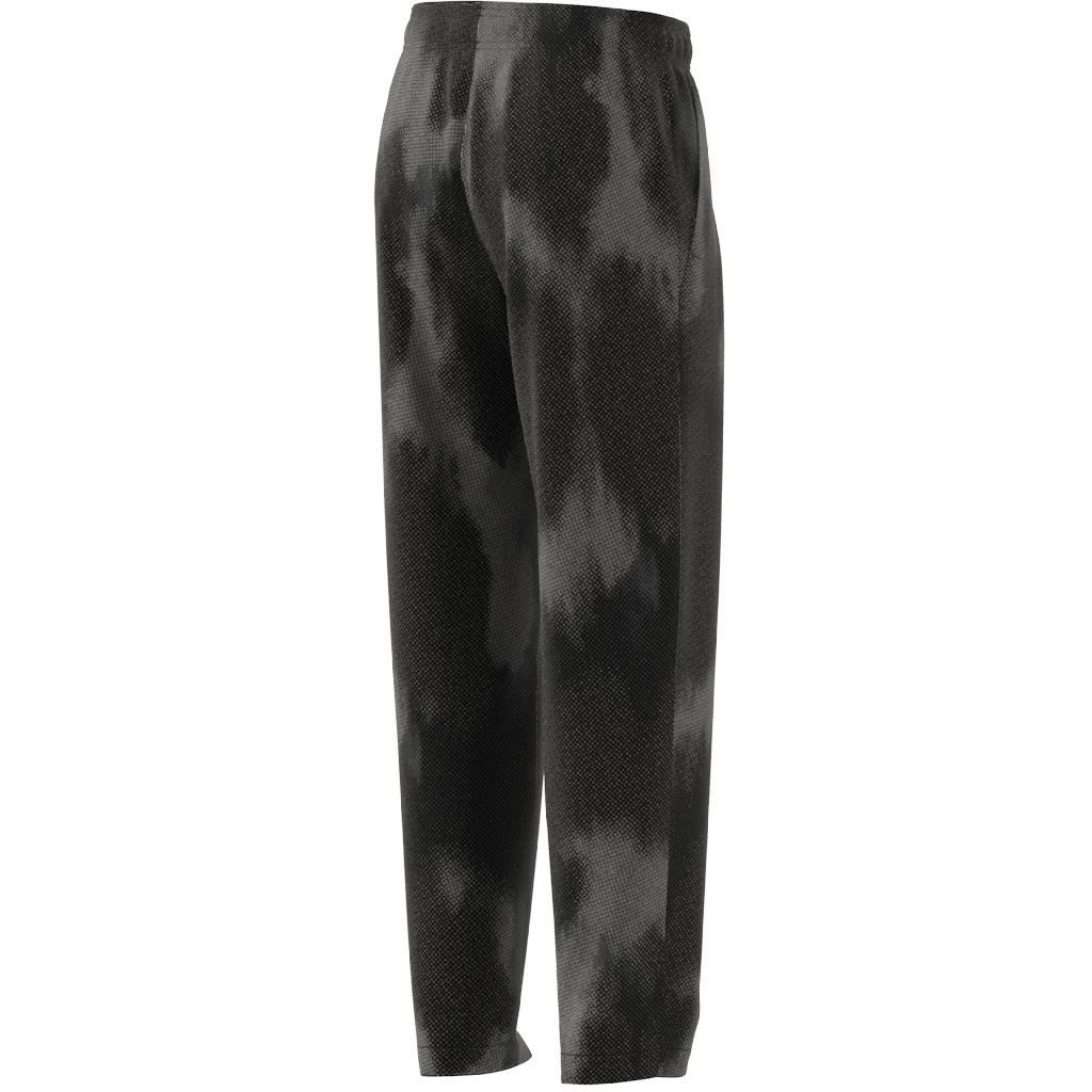 Unisex Kids Future Icons Allover Print Ankle Length Joggers, Black, A901_ONE, large image number 12