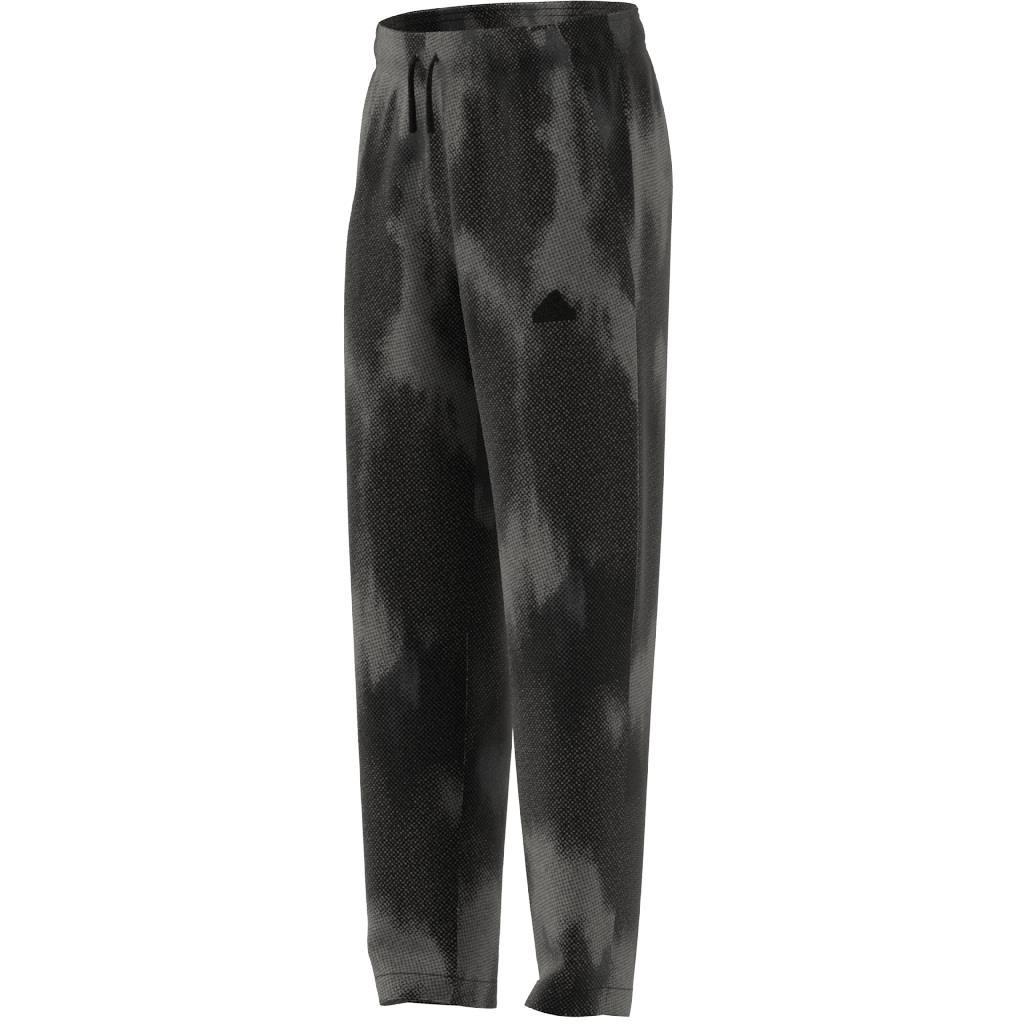 Unisex Kids Future Icons Allover Print Ankle Length Joggers, Black, A901_ONE, large image number 13