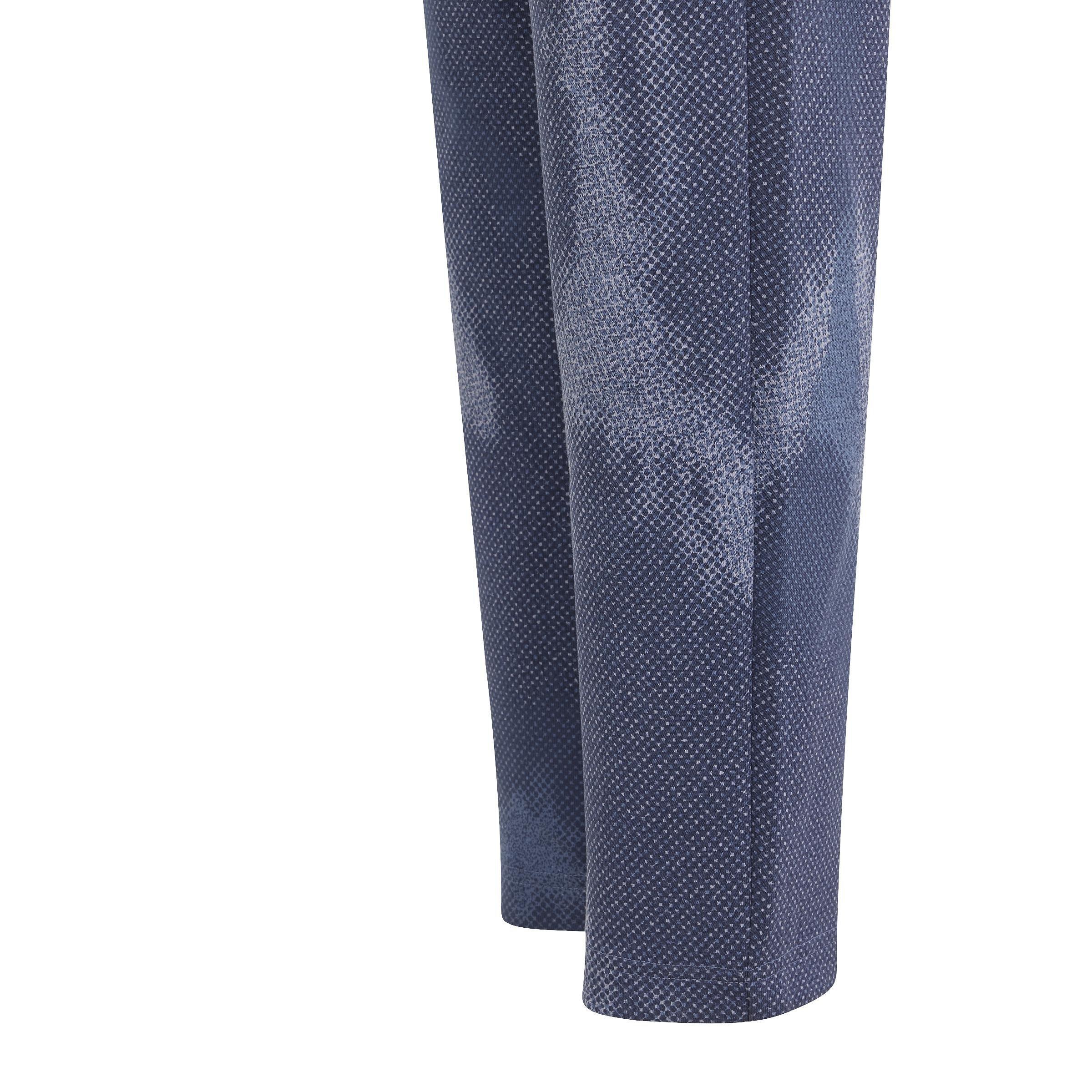 Unisex Kids Future Icons Allover Print Ankle Length Joggers, Blue, A901_ONE, large image number 3