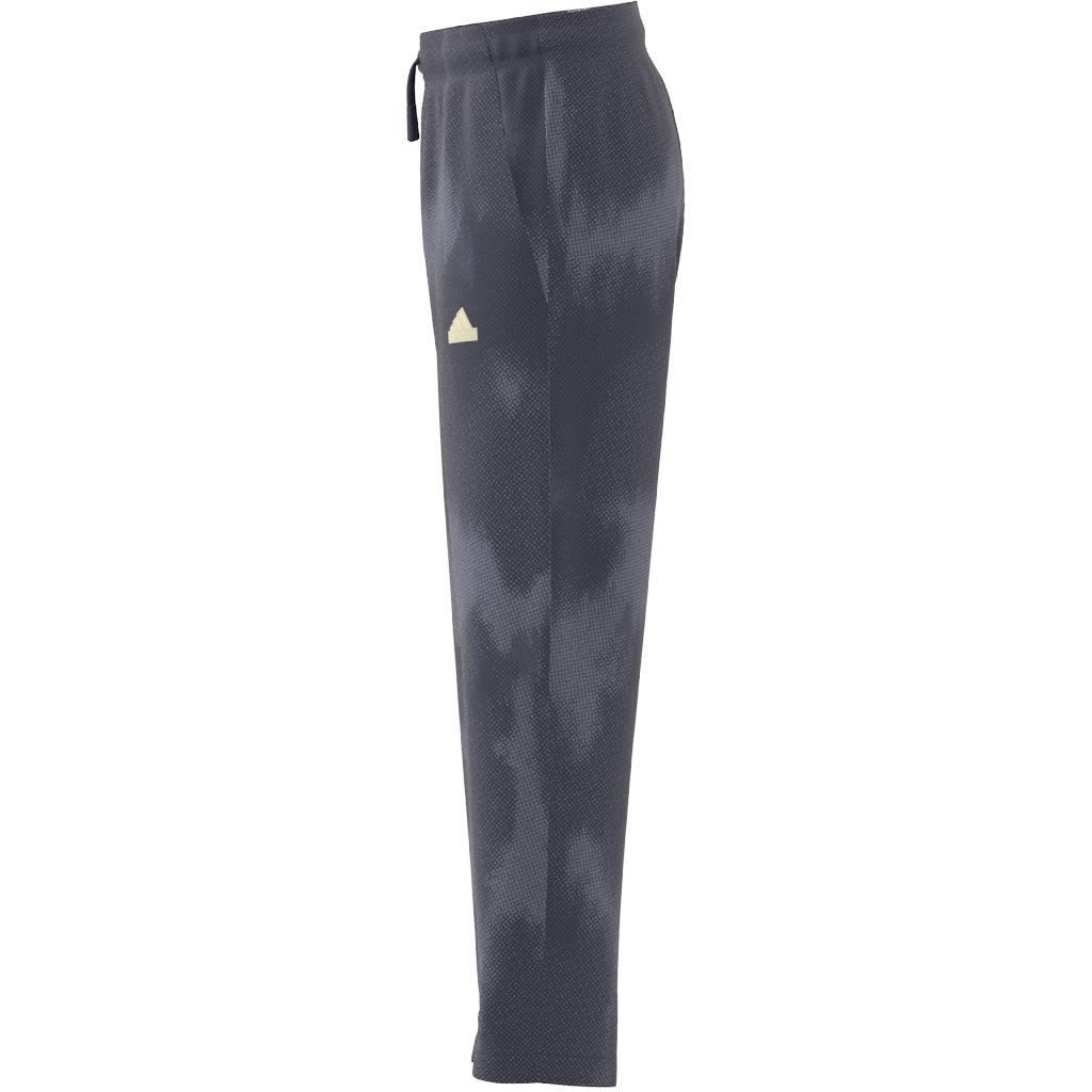 Unisex Kids Future Icons Allover Print Ankle Length Joggers, Blue, A901_ONE, large image number 6