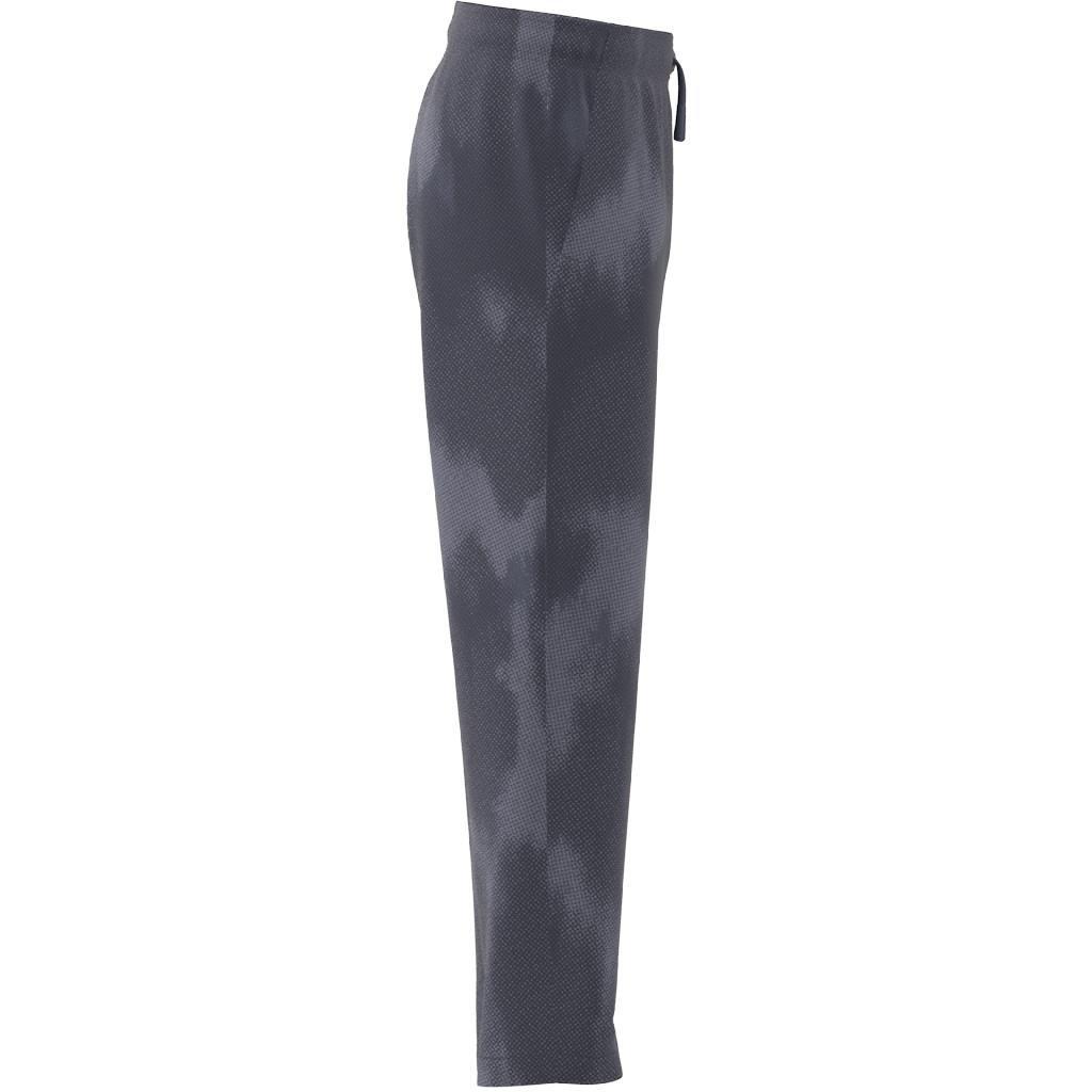 Unisex Kids Future Icons Allover Print Ankle Length Joggers, Blue, A901_ONE, large image number 9