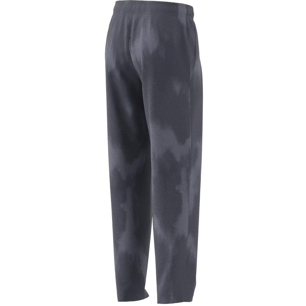 Unisex Kids Future Icons Allover Print Ankle Length Joggers, Blue, A901_ONE, large image number 11