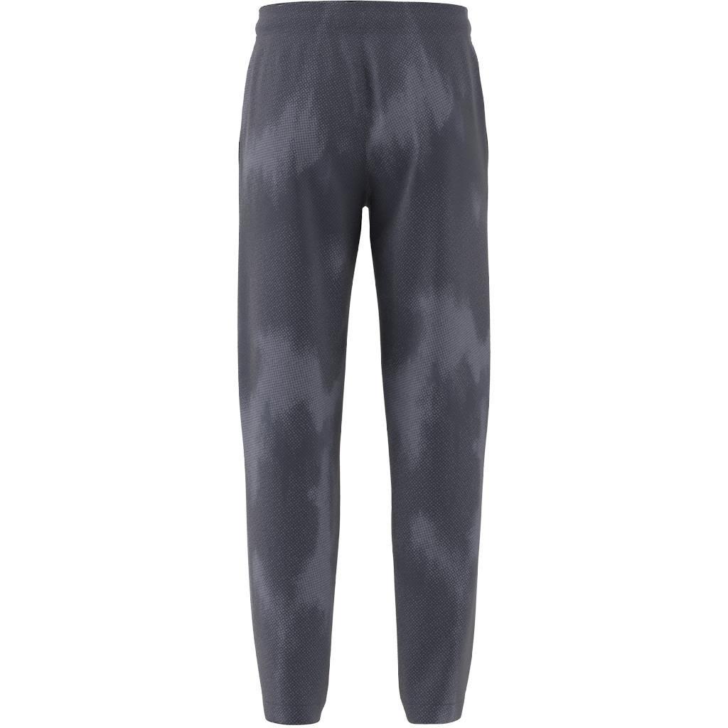 Unisex Kids Future Icons Allover Print Ankle Length Joggers, Blue, A901_ONE, large image number 12