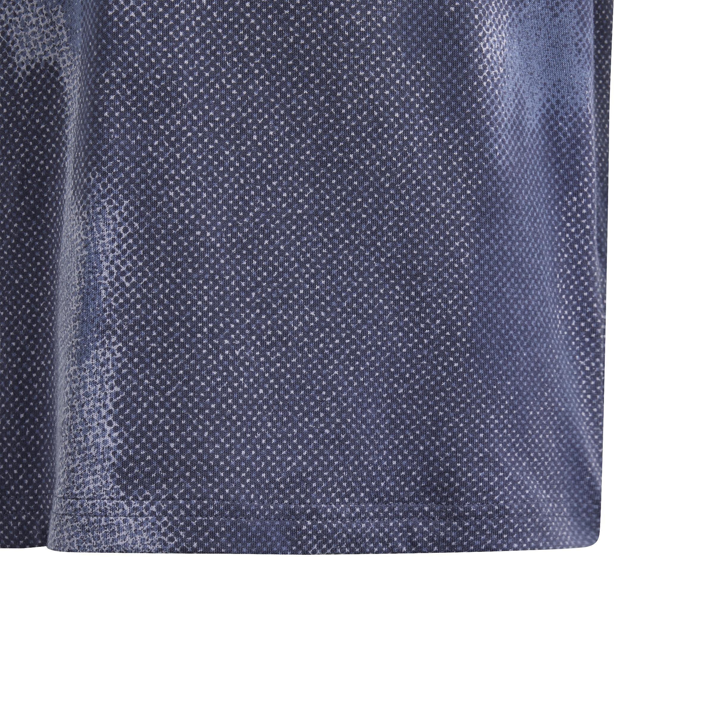 Unisex Kids Future Icons Allover Print T-Shirt, Blue, A901_ONE, large image number 3
