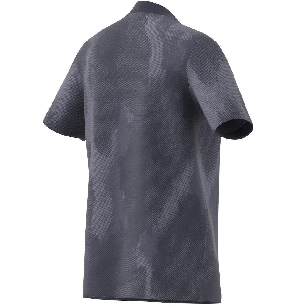 Unisex Kids Future Icons Allover Print T-Shirt, Blue, A901_ONE, large image number 8