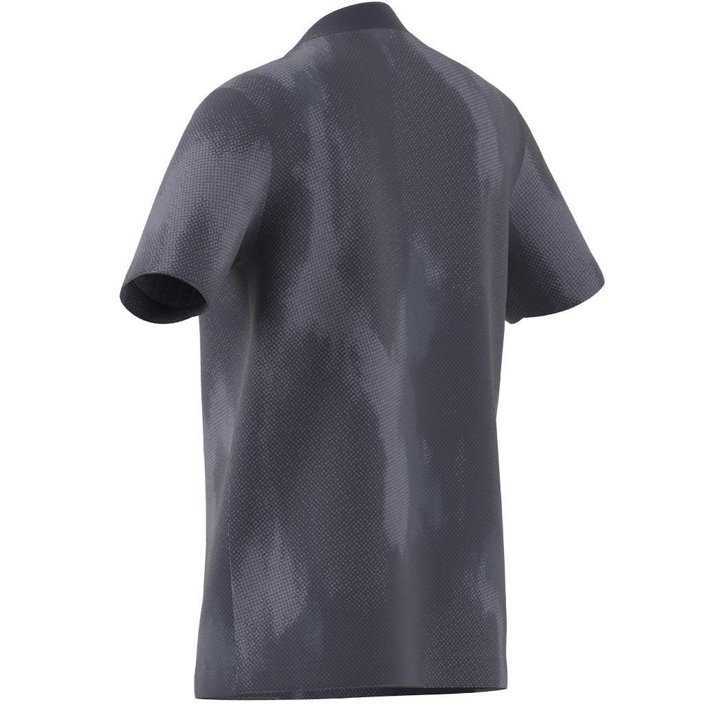 Unisex Kids Future Icons Allover Print T-Shirt, Blue, A901_ONE, large image number 12
