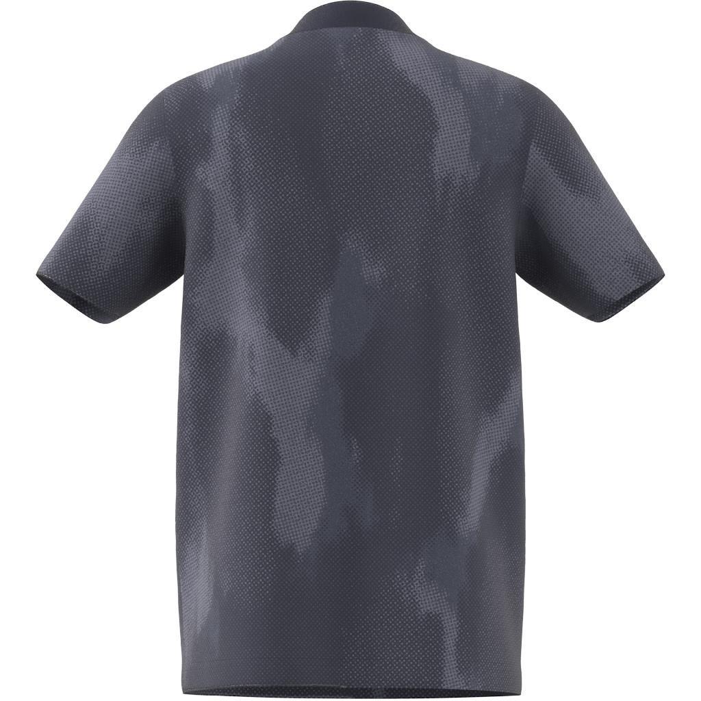 Unisex Kids Future Icons Allover Print T-Shirt, Blue, A901_ONE, large image number 13