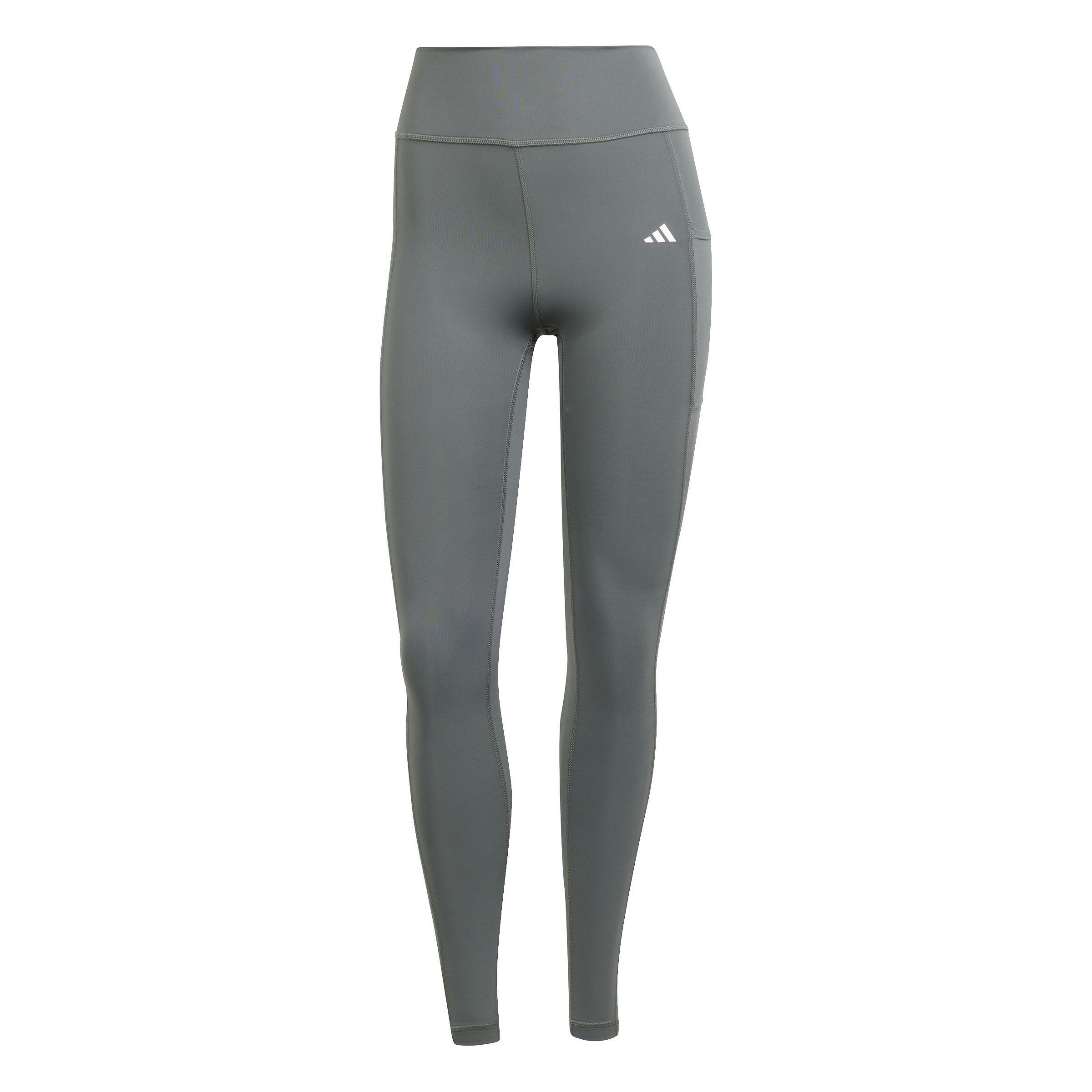 Optime Full-Length Leggings, Green, A901_ONE, large image number 1