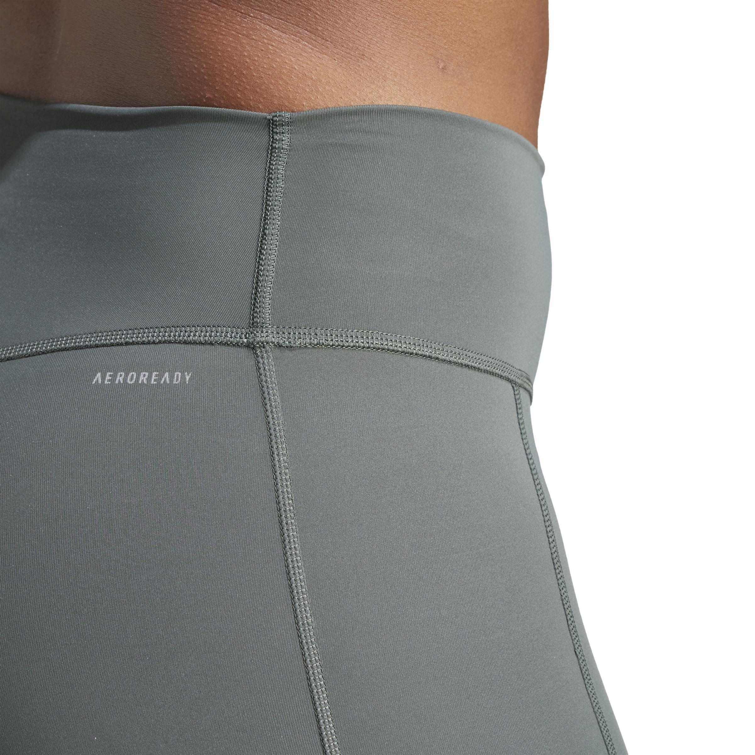 Optime Full-Length Leggings, Green, A901_ONE, large image number 4