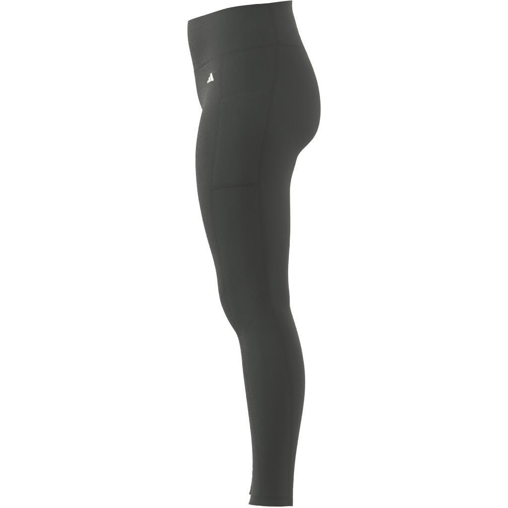 Optime Full-Length Leggings, Green, A901_ONE, large image number 8