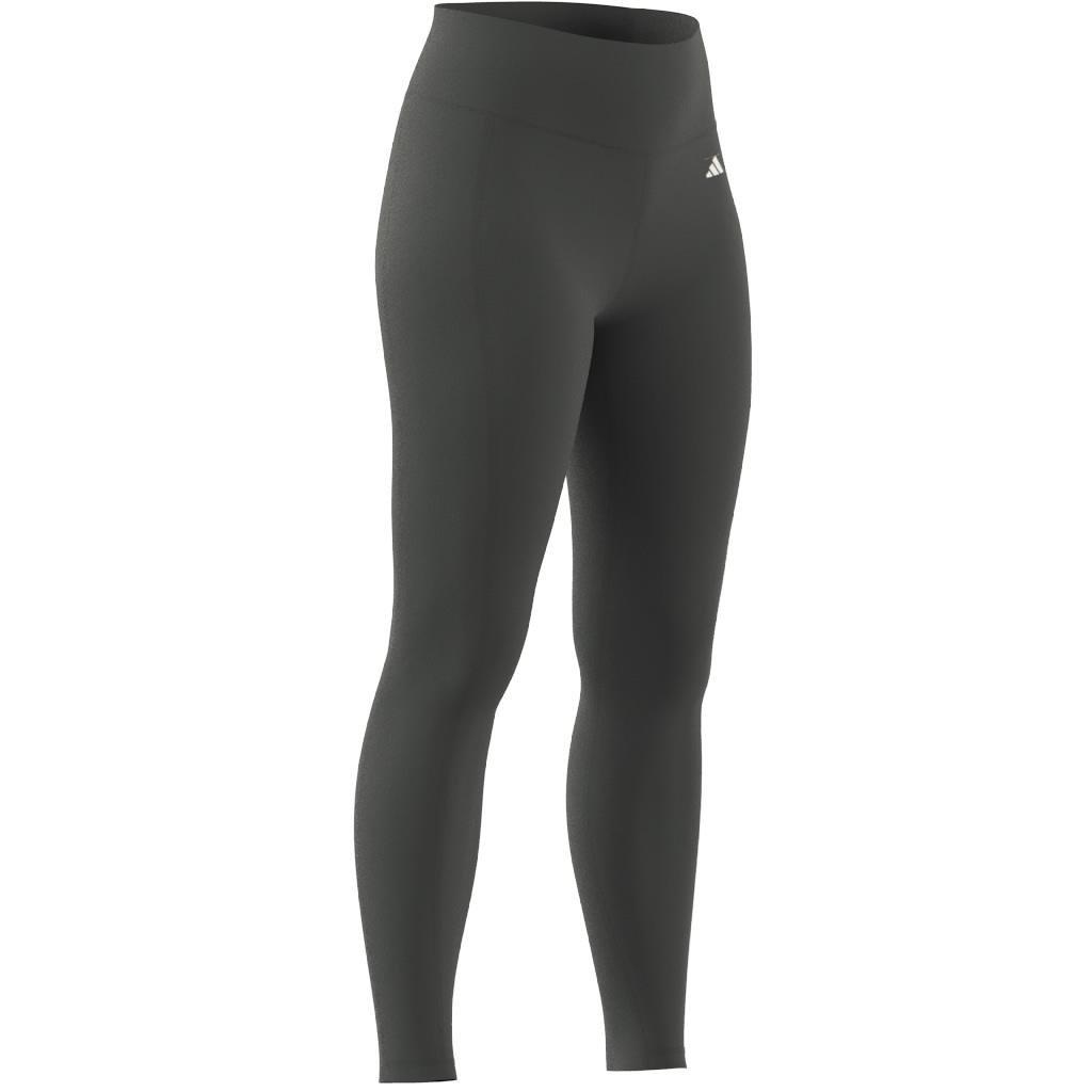 Optime Full-Length Leggings, Green, A901_ONE, large image number 9