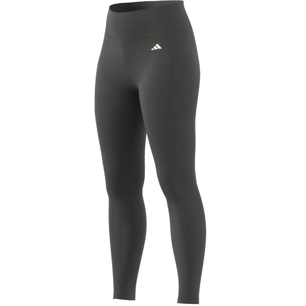 Optime Full-Length Leggings, Green, A901_ONE, large image number 10